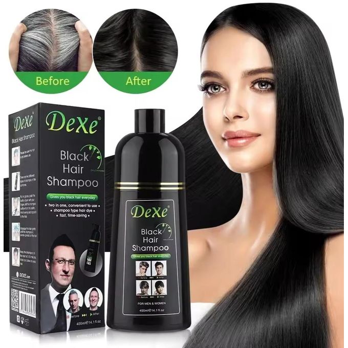 Shampoing Colorant Les Cheveux Noirs