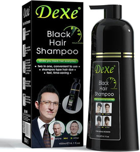 Shampoing Colorant Les Cheveux Noirs